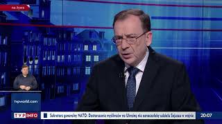 Gość Wiadomości. Szef Mswia Mariusz Kamiński