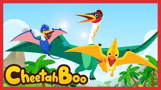 New Pterasaur, Ruler Of The Sky Quetzalcoatlus Nursery Rhymes & Kids Song