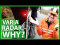 Garmin Varia bike radar  - worth it?  Full review RTL515