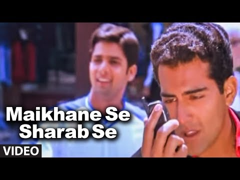 Maikhane Se Sharab Se (Full Video Song) - Pankaj Udhas Hit Songs...