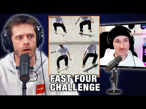 Ever Tried The Fast Four Challenge? Tom Asta Did It Flawlessly