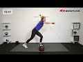 Bowflex® Live | 30-Minute Kettlebell Chest & Back Workout
