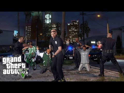 GTA 5 Игра за Полицейского #1 - НАЧАЛО СЛУЖБЫ В ГЕТТО!! (ГТА 5 МОДЫ) GTA 5 Игра за Полицейского #1 - НАЧАЛО СЛУЖБЫ В ГЕТТО!! (ГТА 5 МОДЫ)