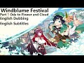 Genshin Impact『Windblume Festival Part 1 Story Quest』Ode to Flower and Cloud