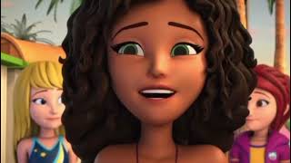 Andrea And Wally Music Just Beginning - Lego Friends Old Series Song - Ep 16 Dive In