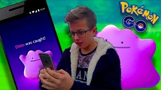How To Catch DITTO! - Pokémon GO 100% Real NO HACK