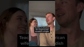 Teaching Wife Straight Translations To English