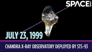 OTD in Space – July 23: Chandra X-Ray Observatory Deployed by STS-93