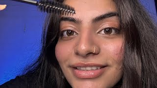 Asmr Hindiindo-Russian Girl Does Your Eyebrows