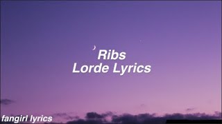 Watch Lorde Ribs video