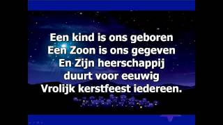 Vrolijk Kerstfeest Iedereen Instr