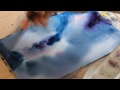 ★ Watercolor Galaxy Process ✫