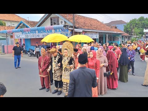 Baralek Gadang 15 Polos // Pernikahan Adat Minang // Kesenian KBSB Metro