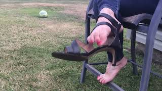 Shoe Dangling