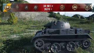 Wot Pz.kpfw. Ii Luchs 8 Kills 2.600 Dmg - Mountain P