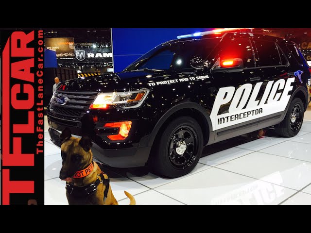 2016 Ford Police Interceptor Utility: Everything You Ever ...