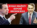 Konfederacja punktuje exposé Sikorskiego. Bosak: PiS, integracja europejska, Rosja