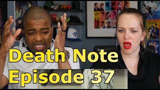 Death Note Episode 37 "New World" (REACTION ?)