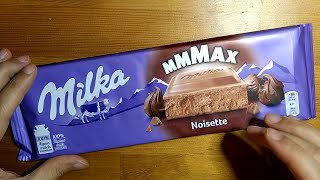 Milka Noisette Dev Fındık Ezmeli Çikolata Milkanın En İyi Çikolatası