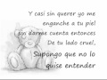 LETRA DE LA CANCION DE MALU SI ESTOY LOCA letra de la cancion de malu si estoy loca: