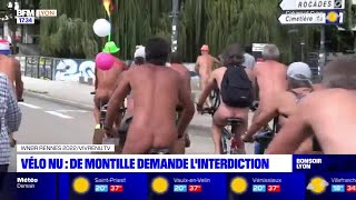 Etape Dun Tour De France Naturiste À Lyon Samedi Béatrice De Montille Demande Linterdiction