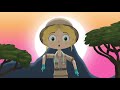 Oni the Ostrich Many Other Animals | Dr Poppy on Safari | Animal Cartoons