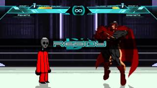 Harrys Mugen All-Stars Peketo Vs. Magneto