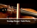 TRAILER - Riisager: Violin Works - Dacapo Records 6.220594