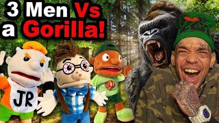 Sml Movie 3 Men Vs A Gorilla Reaction