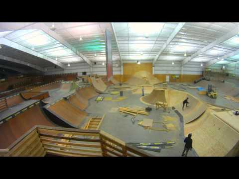 Hangar 18 Major Rebuild at Woodward West