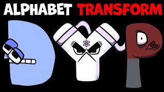 Alphabet Lore But Something Is Weird Part 1