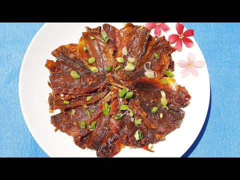 Cách làm cá cơm rim mắm tỏi