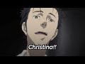 Steins;Gate – Every time Okabe calls Kurisu "Christina"