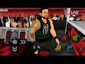 Brown Strowman Returns And Attack Samoe Joe And Roman Reigns - WRESTLING REVOLUTION 3D #2 Brown Strowman Returns And Attack Samoe Joe And Roman Reigns - WRESTLING REVOLUTION 3D #2