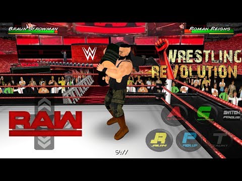 Brown Strowman Returns And Attack Samoe Joe And Roman Reigns - WRESTLING REVOLUTION 3D Brown Strowman Returns And Attack Samoe Joe And Roman Reigns - WRESTLING REVOLUTION 3D #1