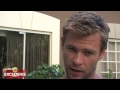 Chris Hemsworth "Blackhat" HFPA Exclusive
