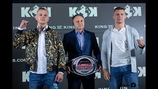 KOK'84 PRESS CONFERENCE
