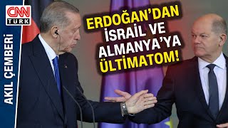 Cumhurbaşkanı Erdoğan Almanya'dan Dünyaya İsrail Resti! Hande Fırat Yaşananları 