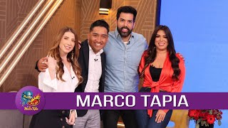 Marco Tapia periodista de Entretenimiento Latino en un nuevo programa de televisión 'Mañana Latina'