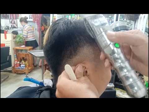 KIỂU TÓC UNDERCUT MẶT TRÒN - MẪU TÓC Nam SỐ #8