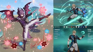 Varka & Durin Gameplay Latest Changes And Updates Genshin Impact