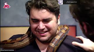 Noobstar Elraenn Yarışmacıların Boynuna Yılan Doluyor