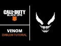 COD BO4 Black Ops 4 “Venom” Emblem Tutorial