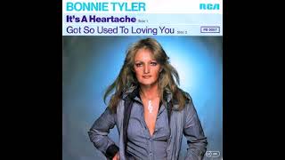 Watch Bonnie Tyler Got So Used To Loving You video