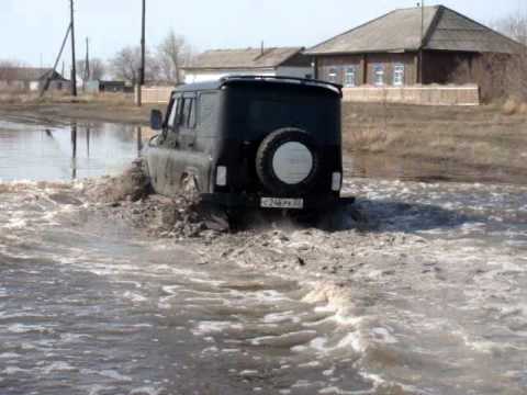 Как сделать уаз на воде Как сделать уаз на воде