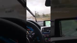 Bmw F30 | Yağmurlu snap