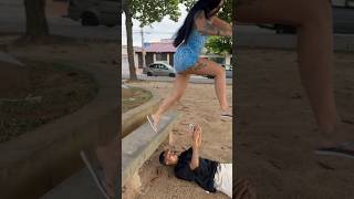 Minha Mulher Tá Aprendendo Parkour