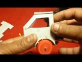 Experimentos Caseros Sencillos Como Hacer Un Camioncito Eléctrico Casero Carro Eléctrico Casero