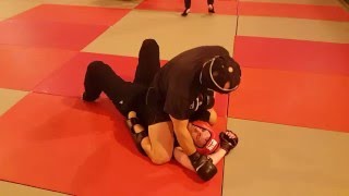 Mma Pancrace Training Submission