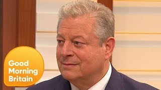 Al Gore Talks President Trump's Stance on Climate Change and North Korea | Good Morning Britain